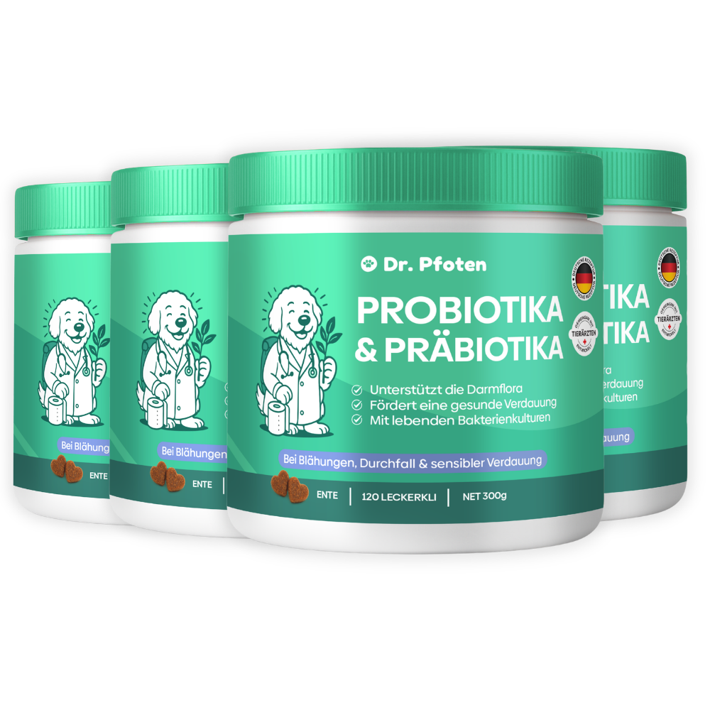 Probiotika & Präbiotika Leckerlis