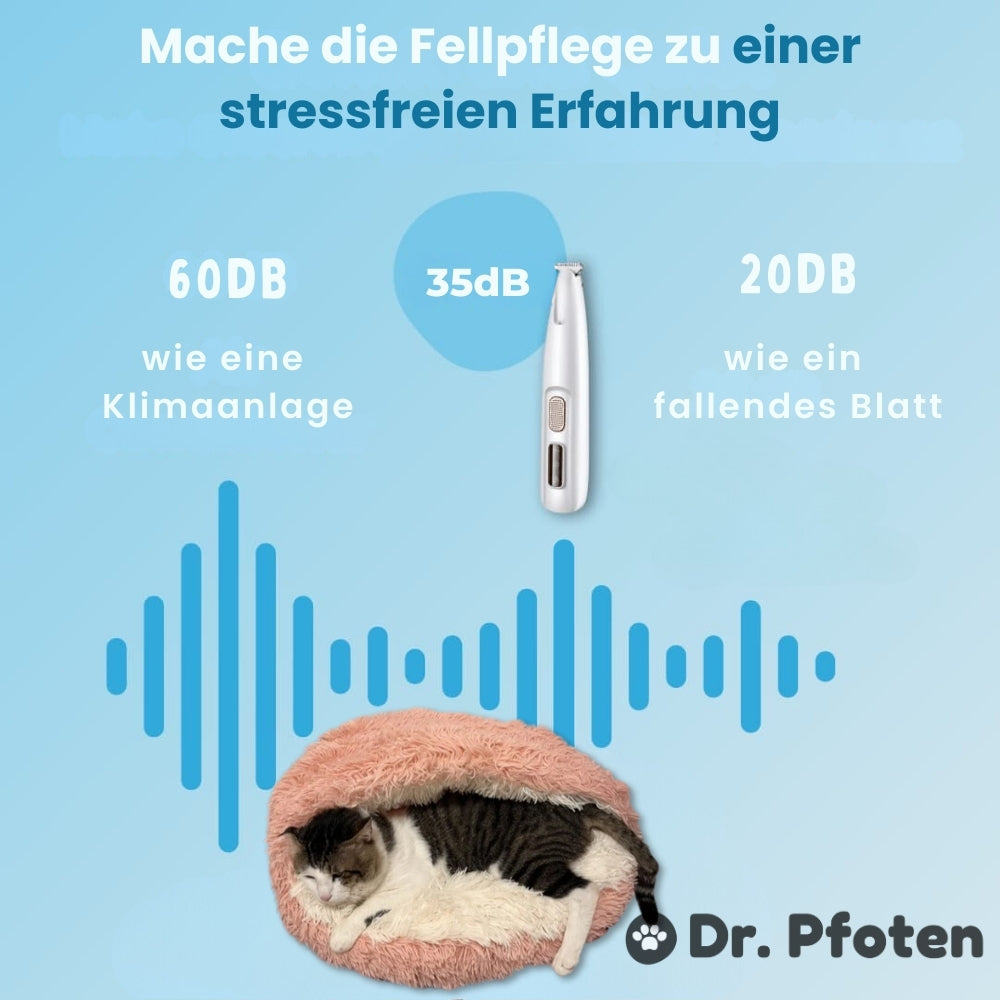 PawTrim Pro™ Katzen - Sanfte Pflege für sensible Samtpfoten