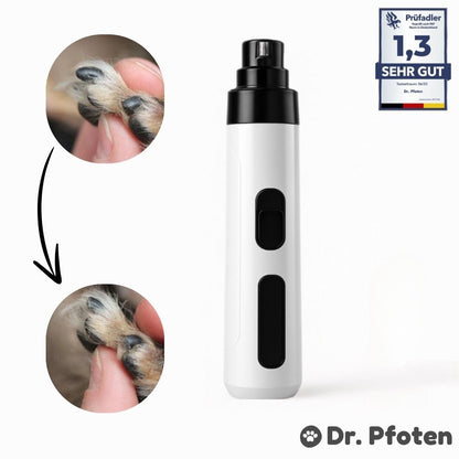 KrallenSchleifer™ Pro Salon - Stressfreie Krallenpflege für Hunde