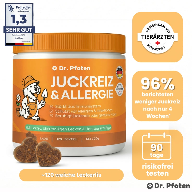 Juckreiz & Allergie Leckerlis (VIP)