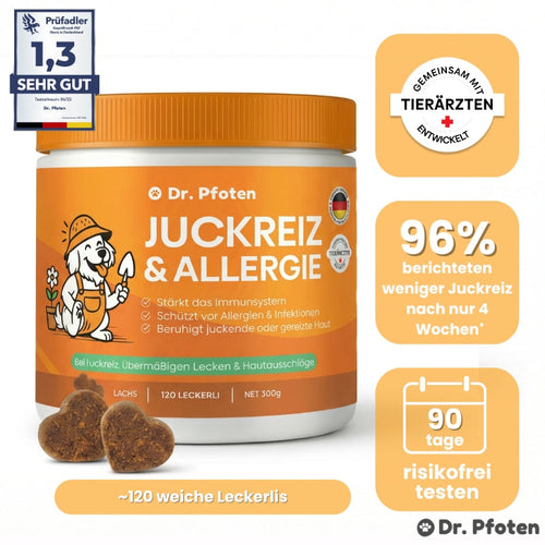Juckreiz & Allergie Leckerlis
