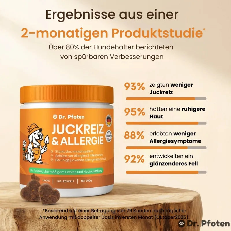 Juckreiz & Allergie Leckerlis (VIP)