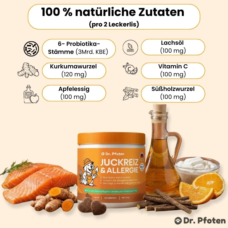Juckreiz & Allergie Leckerlis (VIP)