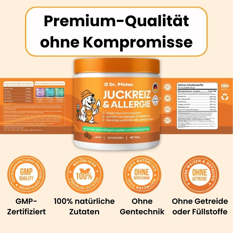 Juckreiz & Allergie Leckerlis (VIP)