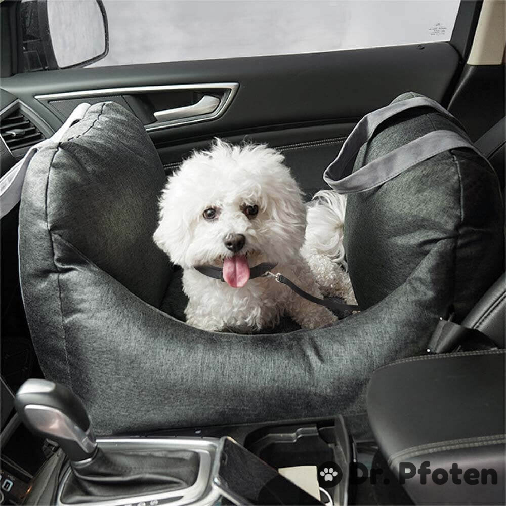 Autositz für Hunde – ErsteKlasse™ Premium Hundesitz