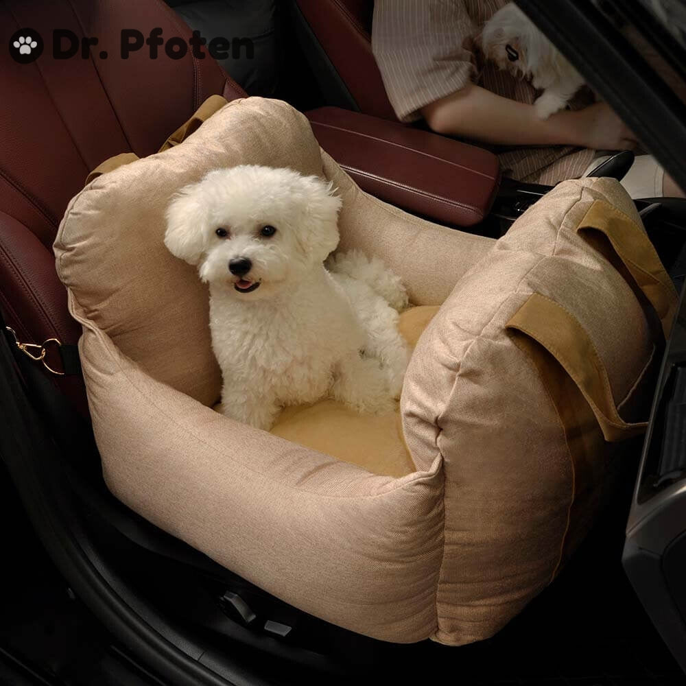 Autositz für Hunde – ErsteKlasse™ Premium Hundesitz