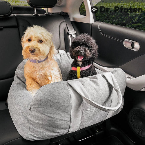 Autositz für Hunde – ErsteKlasse™ Premium Hundesitz