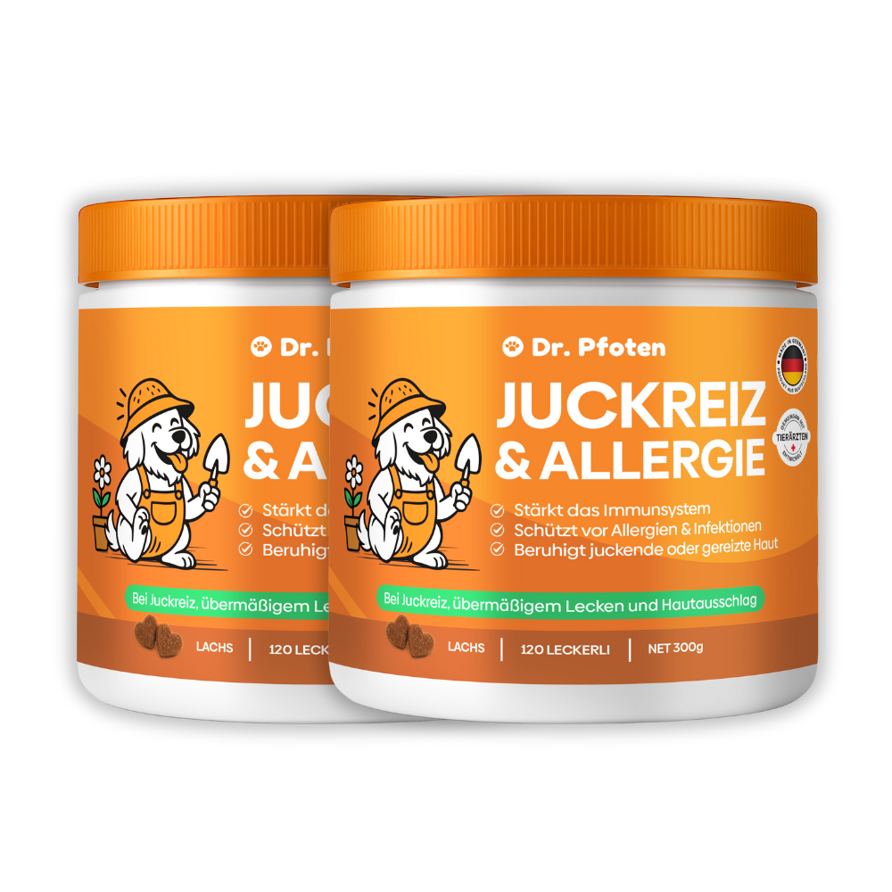 Juckreiz & Allergie Leckerlis (VIP)