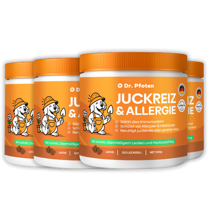 Juckreiz & Allergie Leckerlis