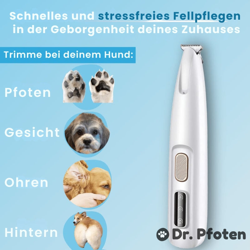 PawTrim Pro™ Deluxe Set - Frühlings Sale-Exklusiv