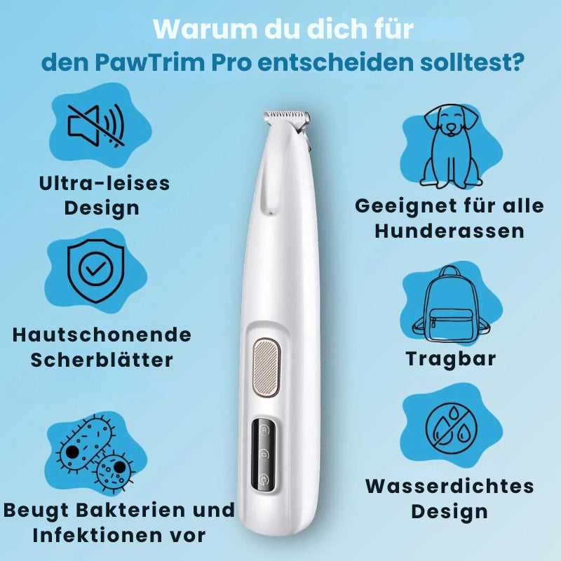 PawTrim Pro™ Deluxe Set - Frühlings Sale-Exklusiv