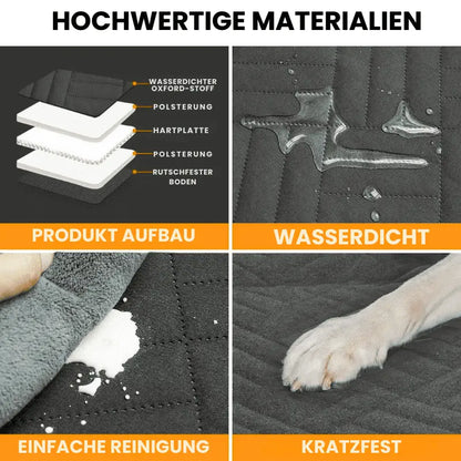 PfotenSchutz™ - Stabiler Autositzbezug