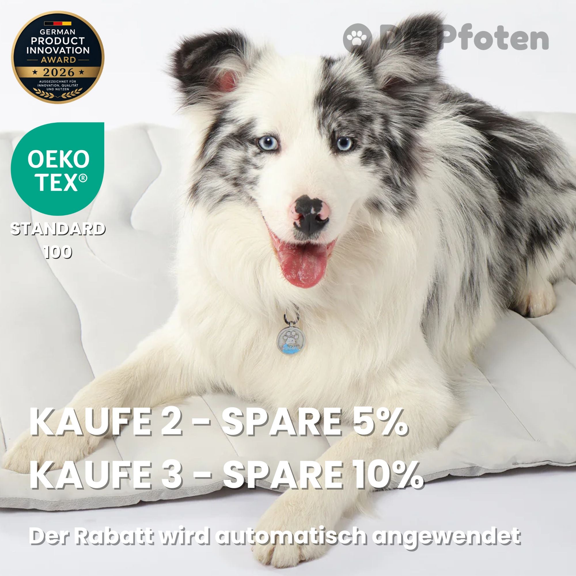 PfotenChill™ - Die innovative Kühlmatte für Hunde