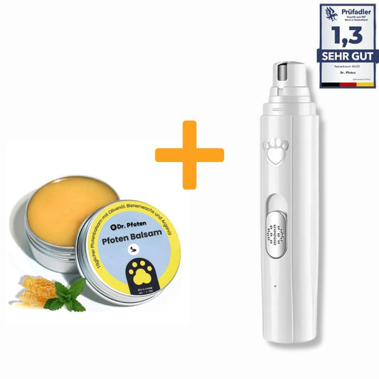 KrallenSchleifer™ Pro + PfotenBalsam - 30% Rabatt