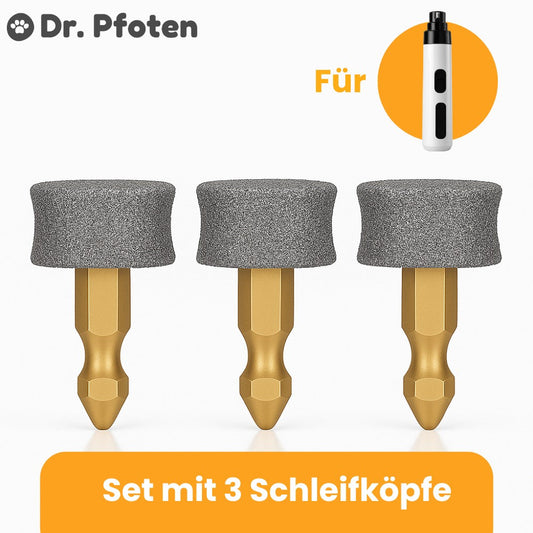 KrallenSchleifer™ Pro Salon Ersatz-Schleifköpfe (3 Stück)