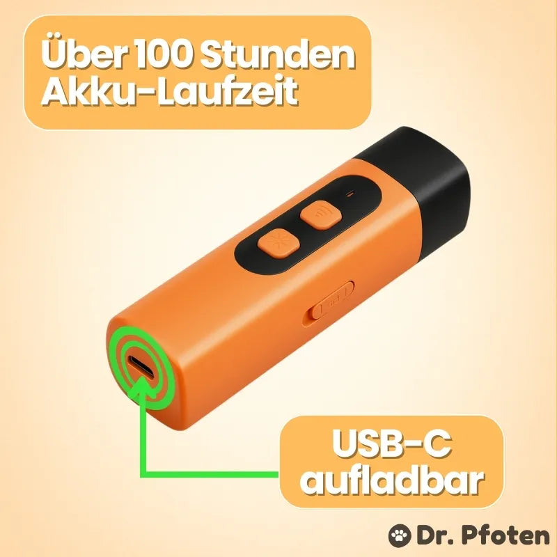 RuheMeister™ Pro - Schonendes Ultraschall-Training für ruhiges Zuhause