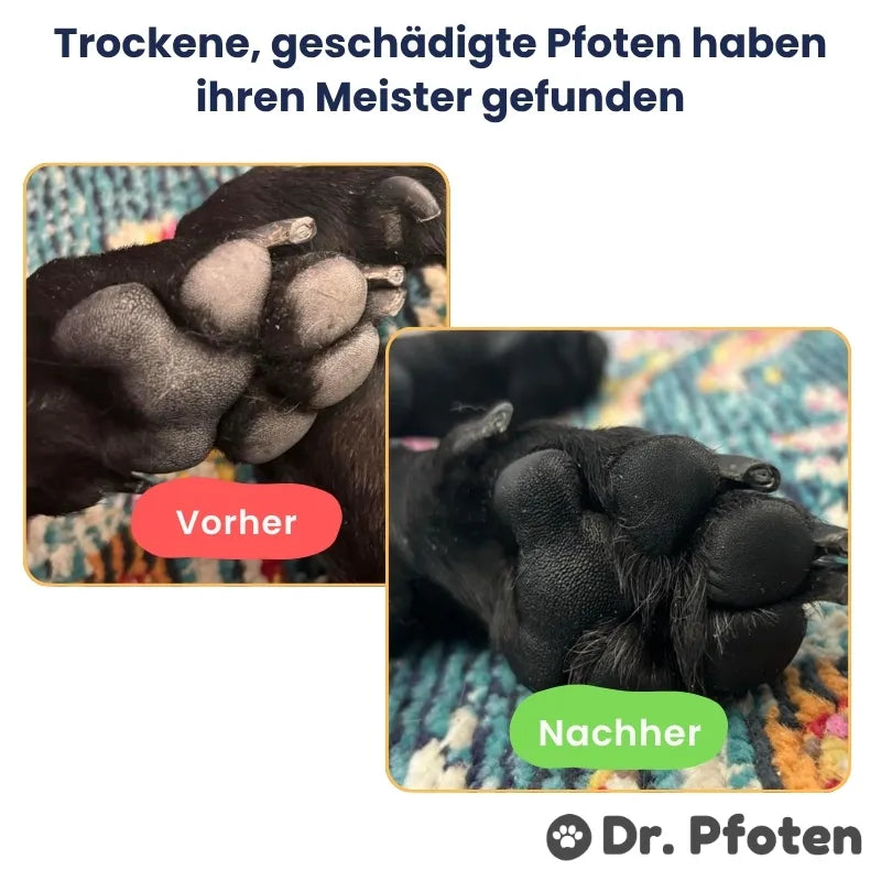 Pfotenbalsam für Hunde – PfotenSchutz™ Naturbalsam
