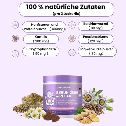 Beruhigung & Relax Leckerlis