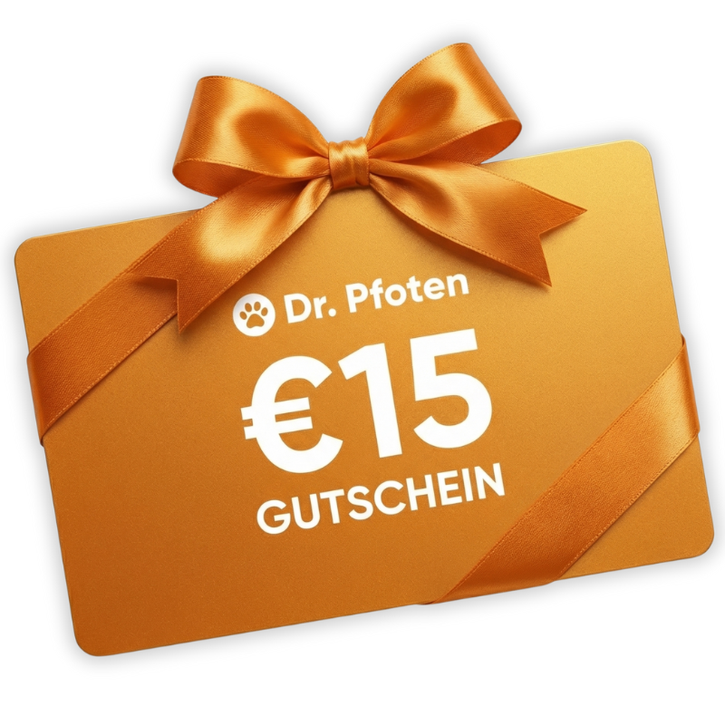Dr. Pfoten €15 Gutschein