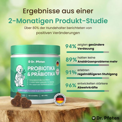 Probiotika & Präbiotika Leckerlis