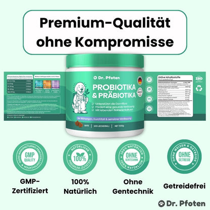 Probiotika & Präbiotika Leckerlis