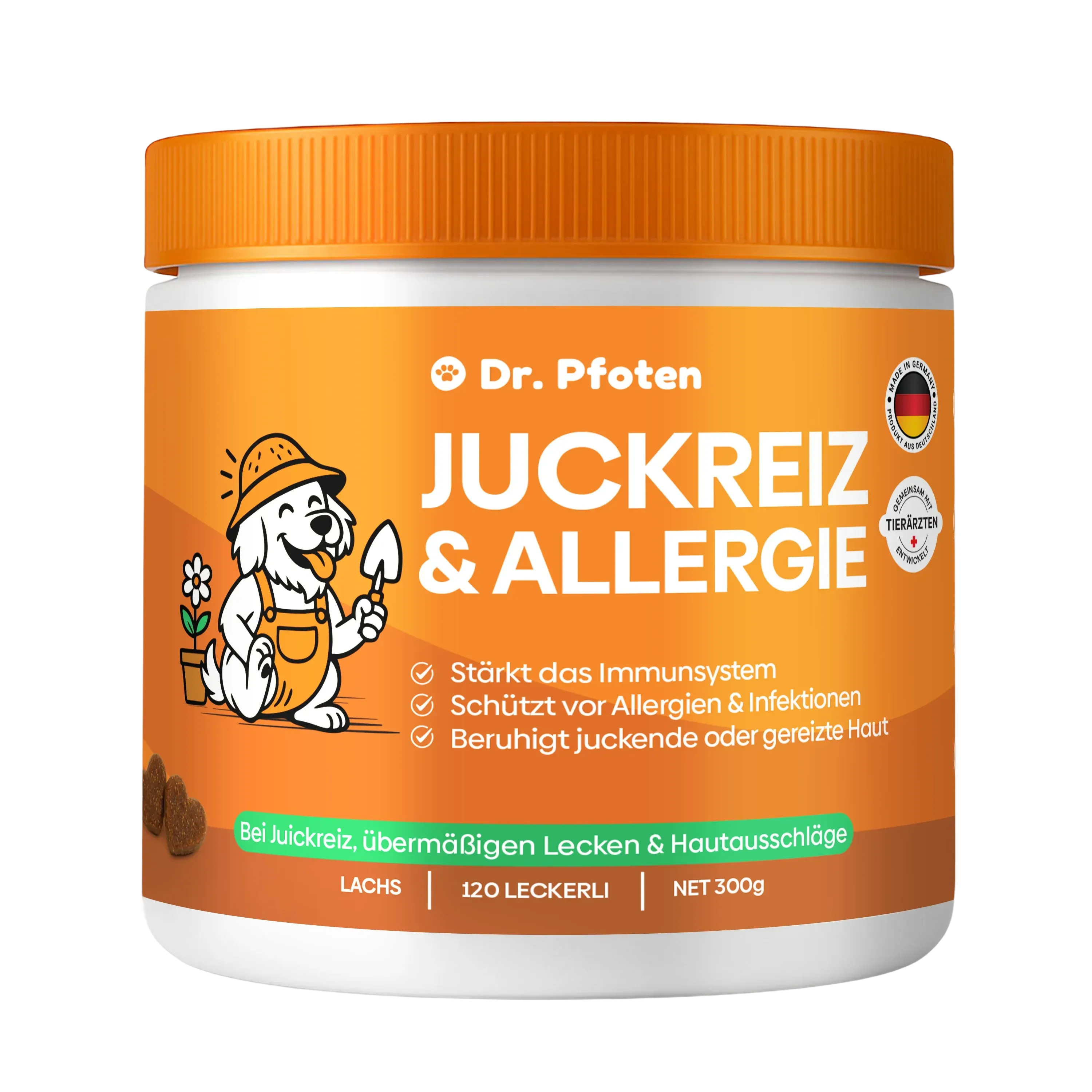 Juckreiz & Allergie Leckerlis (VIP)