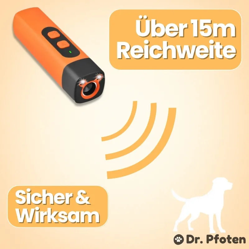 RuheMeister™ Pro - Schonendes Ultraschall-Training für ruhiges Zuhause