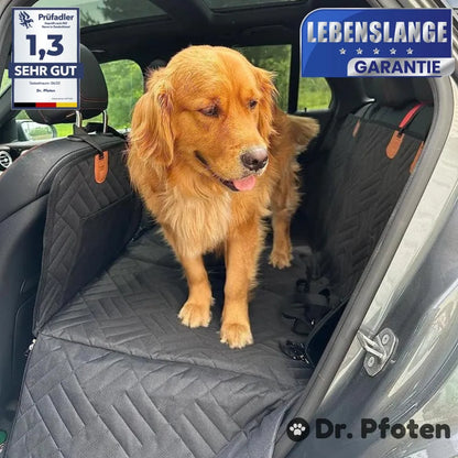 PfotenSchutz™ - Stabiler Autositzbezug
