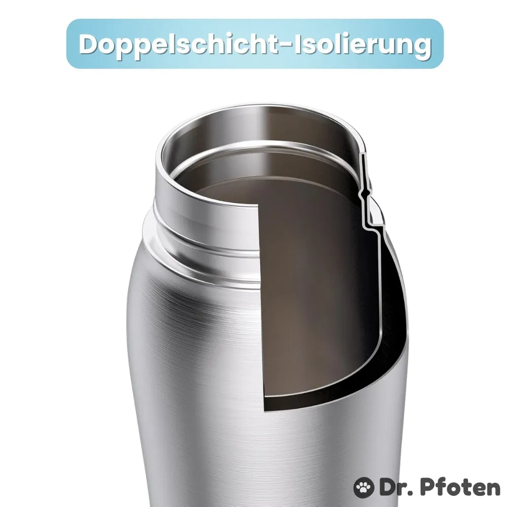 EasySip™ – Die innovative Edelstahl-Hundetrinkflasche