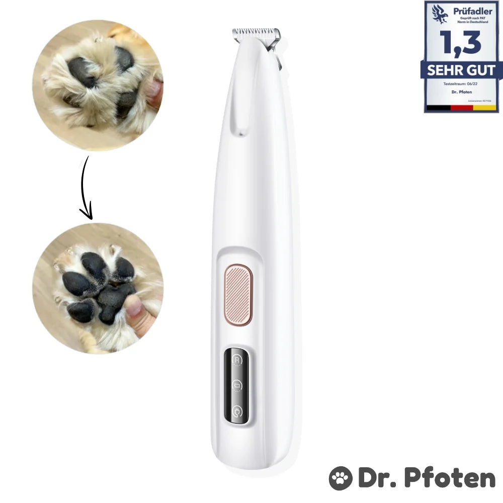 PawTrim Pro™ - Schmerzfreie Pfotenpflege in Sekundenschnelle