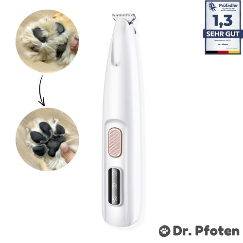 PawTrim Pro™ - Schmerzfreie Pfotenpflege in Sekundenschnelle