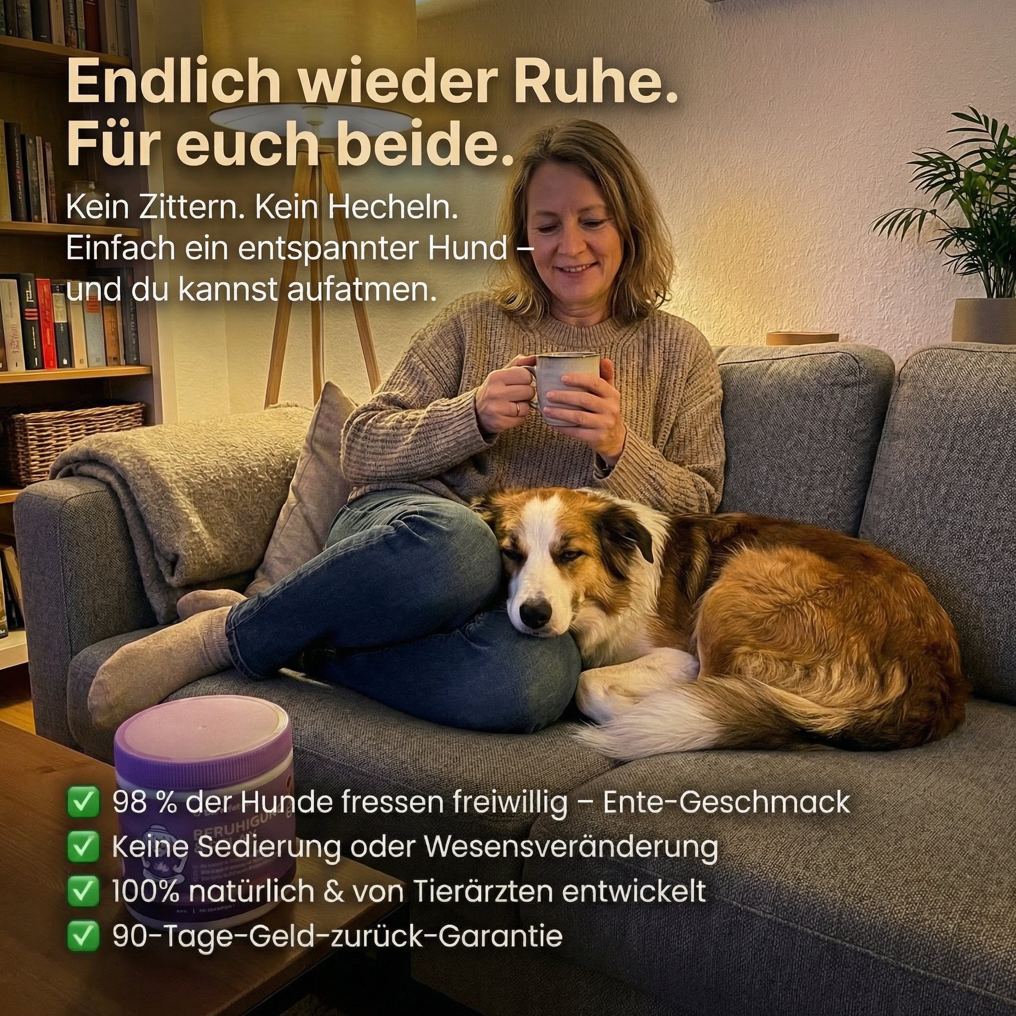 Beruhigung & Relax Leckerlis